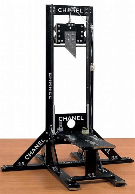 chanel guilotine|chanel guillotine rockets.